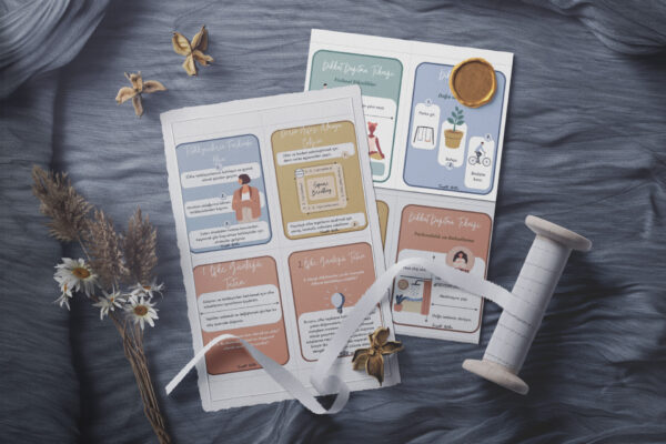 Yetişkin Öfke yönetim becerileri Kart Seti(PDF DİR)