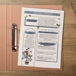 My mockup 294 from Business Folder Mockup Kit Her Gün 'Sıradışı' Deneyimler(PDF DİR)