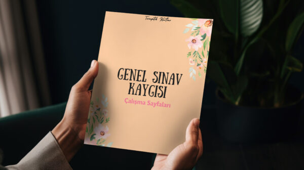 SINAV KAYGISI ÇALIŞMA SAYFALARI(PDF DİR)