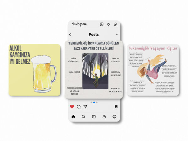 TERAPİST ÖZEL ÇİZİM SOSYAL MEDYA ŞABLONLARI-1