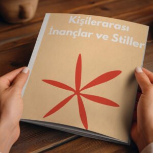 My mockup 395 from Modern Magazine Mockups Kişilerarası İnançlar ve Stiller(PDF DİR)