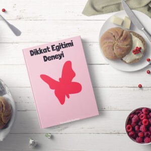 My mockup 400 from Hardcover Cookbook Mockup Pack Dikkat Eğitimi Deneyi(PDF DİR)