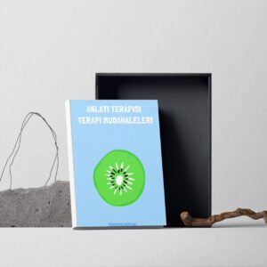 My mockup 403 from Book Cover Book Release Mockup Set Anlatı terapisi terapi müdahaleleri(PDF DİR)