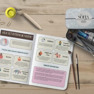My mockup 418 from Art Workspace Mockup Pack Aile içi İstismar Psikoeğitim Sayfaları(PDF DİR)