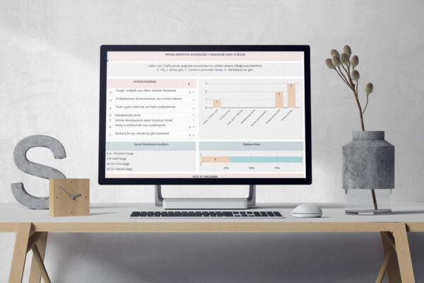 GAD 7 ÖLÇEĞİ EXCEL VERSİYON (DİJİTALDİR)