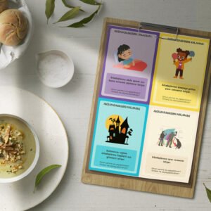 My mockup 426 from Healthy Food Menu Mockups AKRAN BASKISI KART SETİ(PDF DİR)
