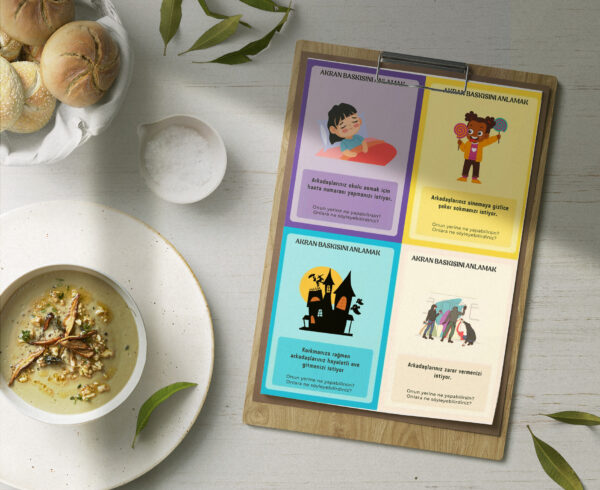 AKRAN BASKISI KART SETİ(PDF DİR)