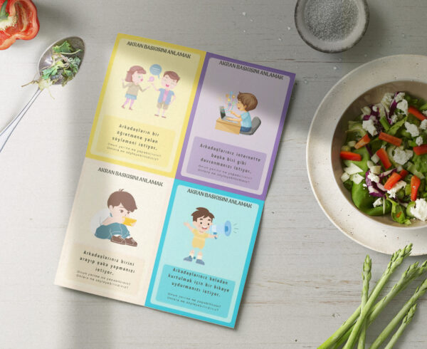 AKRAN BASKISI KART SETİ(PDF DİR)