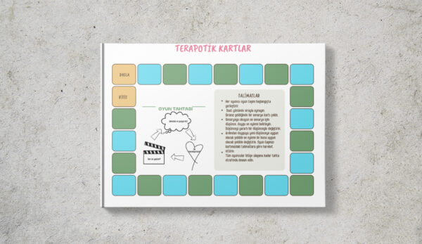 Bilişsel Davranışçı Terapi MASA Oyunu(PDF DİR)