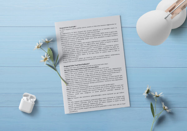 DUYGUSAL ZEKA TESTİ(PDF DİR)
