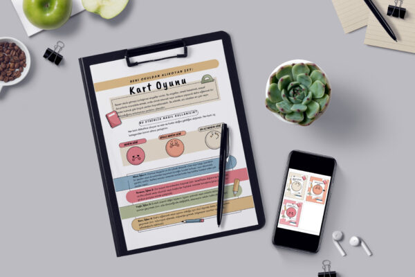 OKUL KAYGISI KART OYUNU (PDF DİR)