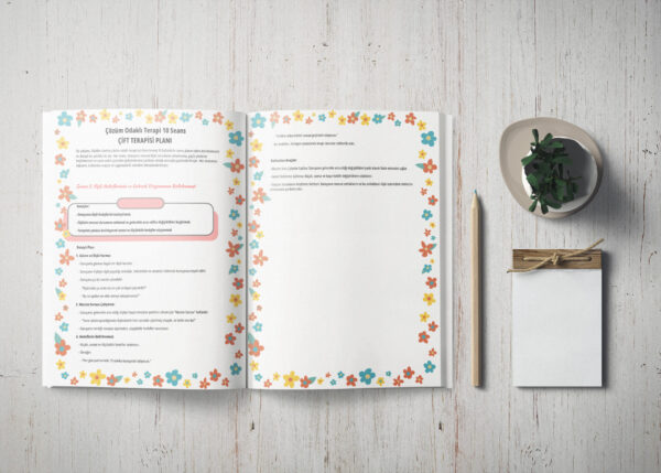 ÇÖZÜM ODAKLI TERAPİ 10 SEANSLIK ÇİFT TERAPİSİ PLANI(PDF DİR)