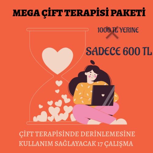 MEGA ÇİFT TERAPİSİ PAKETİ