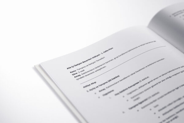 10 Haftalık Aile İçi İletişim Becerileri 10 Hafta Atölyesi Planı(PDF DİR)