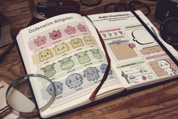 DUYGULARI ADLANDIRMA VE BÖLGELER(PDF DİR)