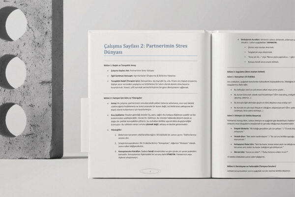 Gottmann Metodu 50 çalışma Egzersizi Sayfası(PDF DİR)