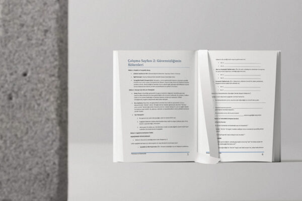 Paranoya Ve Güvensizlik 25 Çalışma Egzersizi(PDF DİR)