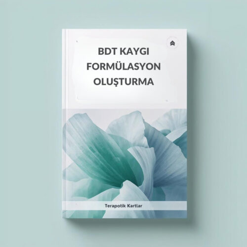 BDT KAYGI FORMÜLASYON OLUŞTURMA BDT KAYFI FORMÜLASYON OLUŞTURMA(PDF DİR)