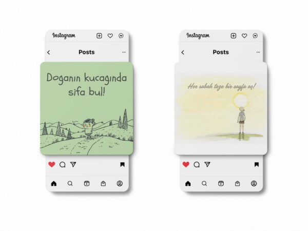 TERAPİST RENKLERİN DANSI SOSYAL MEDYA PAKET(DİJİTAL)