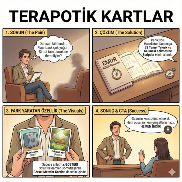 EMDR 33 TEKNİK-33 GÖRSEL(DİJİTALDİR)