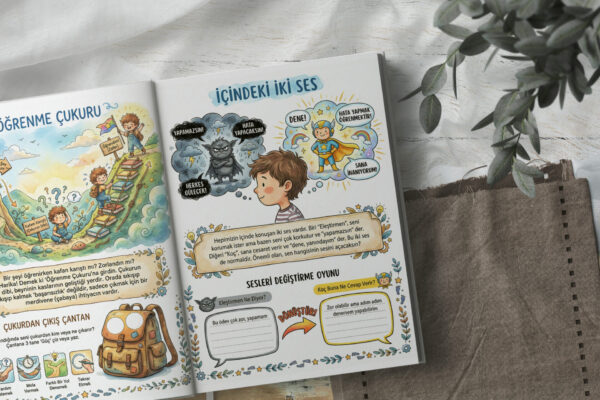 ÇOCUKLAR İÇİN YAPILANDIRILMIŞ PSİKO-EĞİTİM GÖRSEL SETİ(PDF DİR)