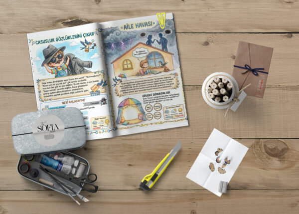 İKİ EV TEK KALP(PDF DİR)