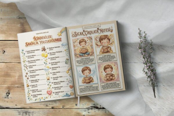 KÜÇÜK ZİHİNLER İÇİN MİNDFULNESS YOLCULUĞU(PDF DİR)